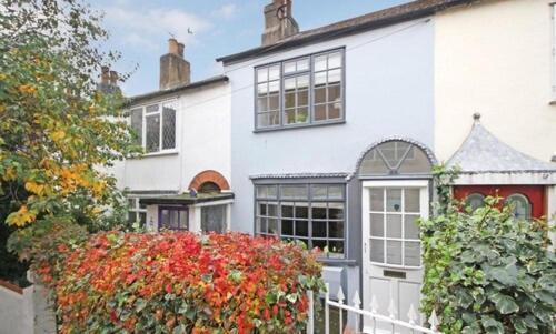 North Laine Sunny Cottage - Parking Available Hove Exterior foto