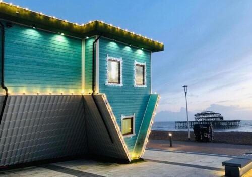 North Laine Sunny Cottage - Parking Available Hove Exterior foto