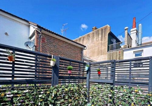 North Laine Sunny Cottage - Parking Available Hove Exterior foto