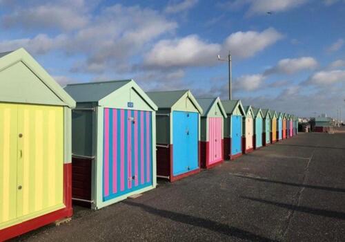 North Laine Sunny Cottage - Parking Available Hove Exterior foto