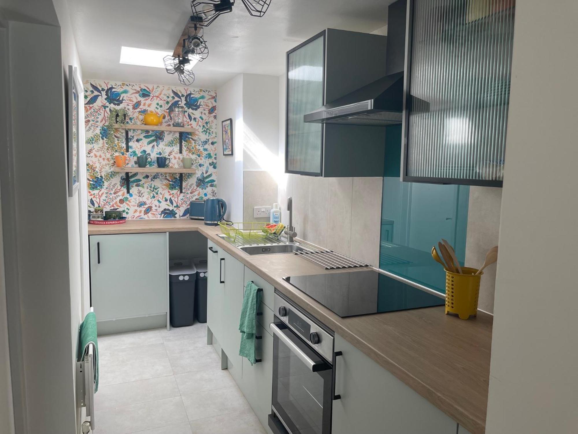 North Laine Sunny Cottage - Parking Available Hove Exterior foto