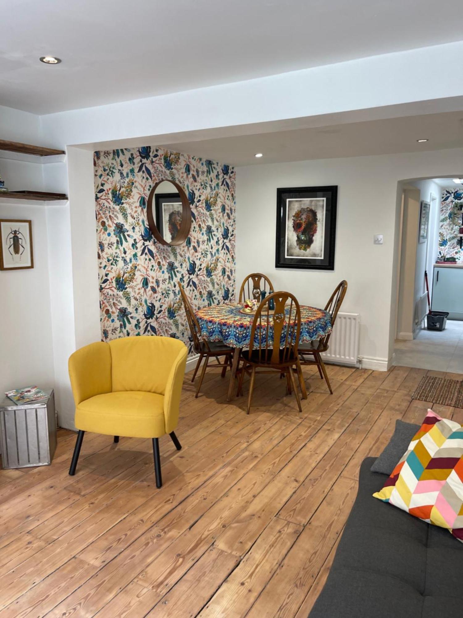 North Laine Sunny Cottage - Parking Available Hove Exterior foto