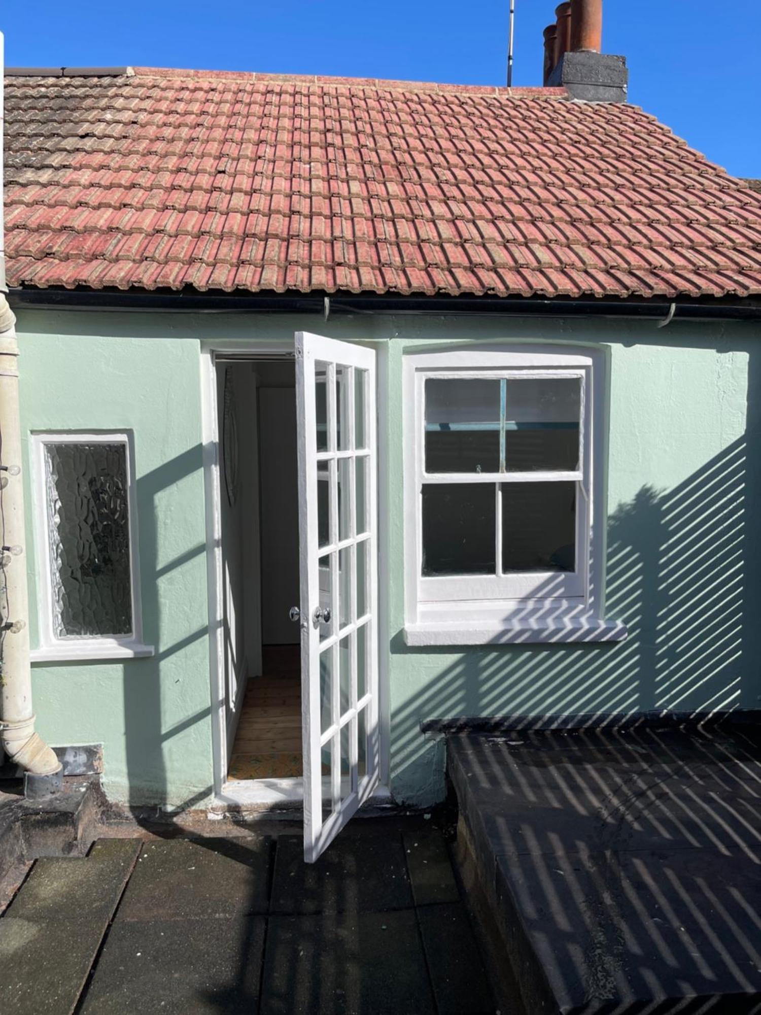 North Laine Sunny Cottage - Parking Available Hove Exterior foto