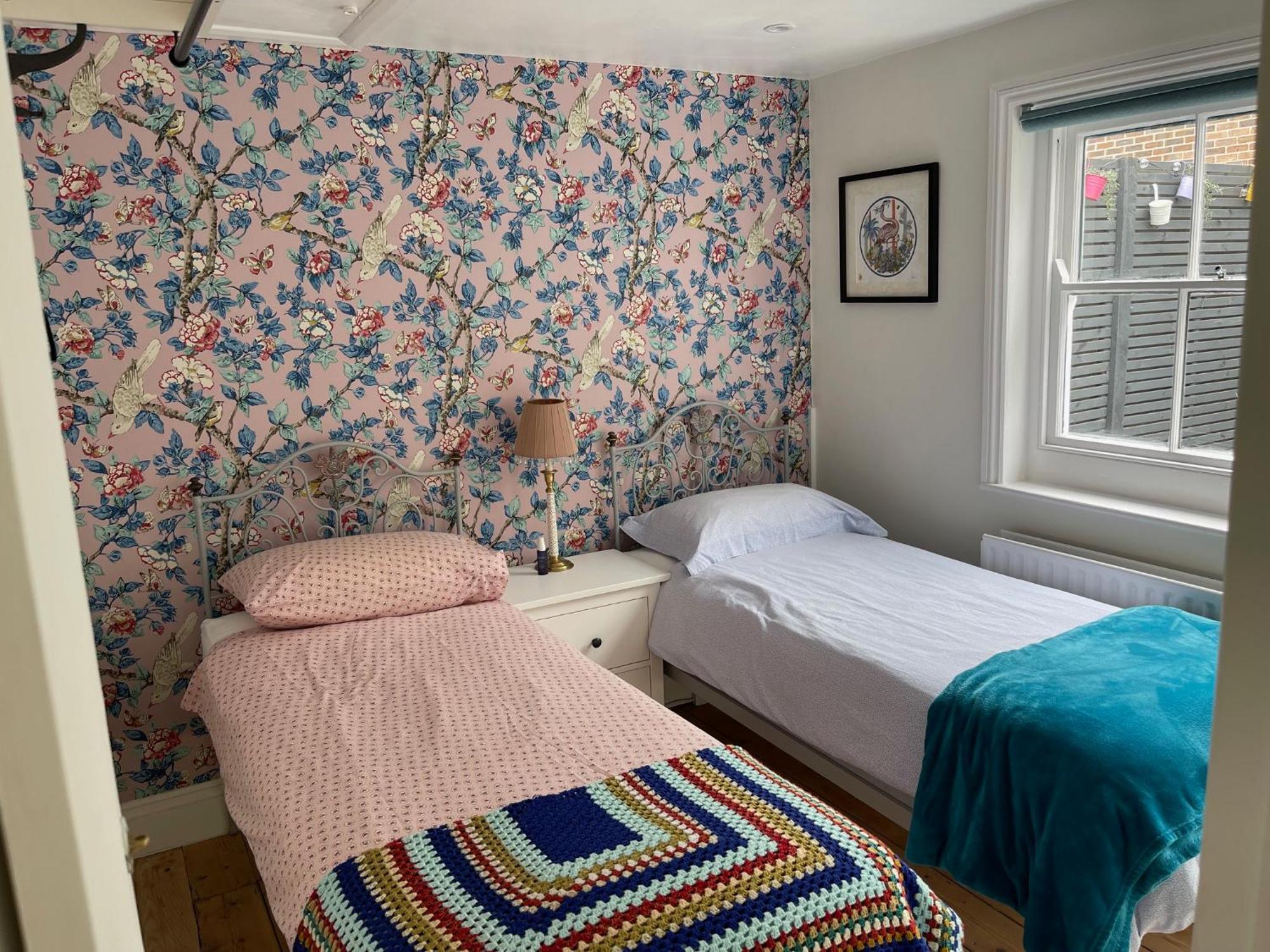 North Laine Sunny Cottage - Parking Available Hove Exterior foto