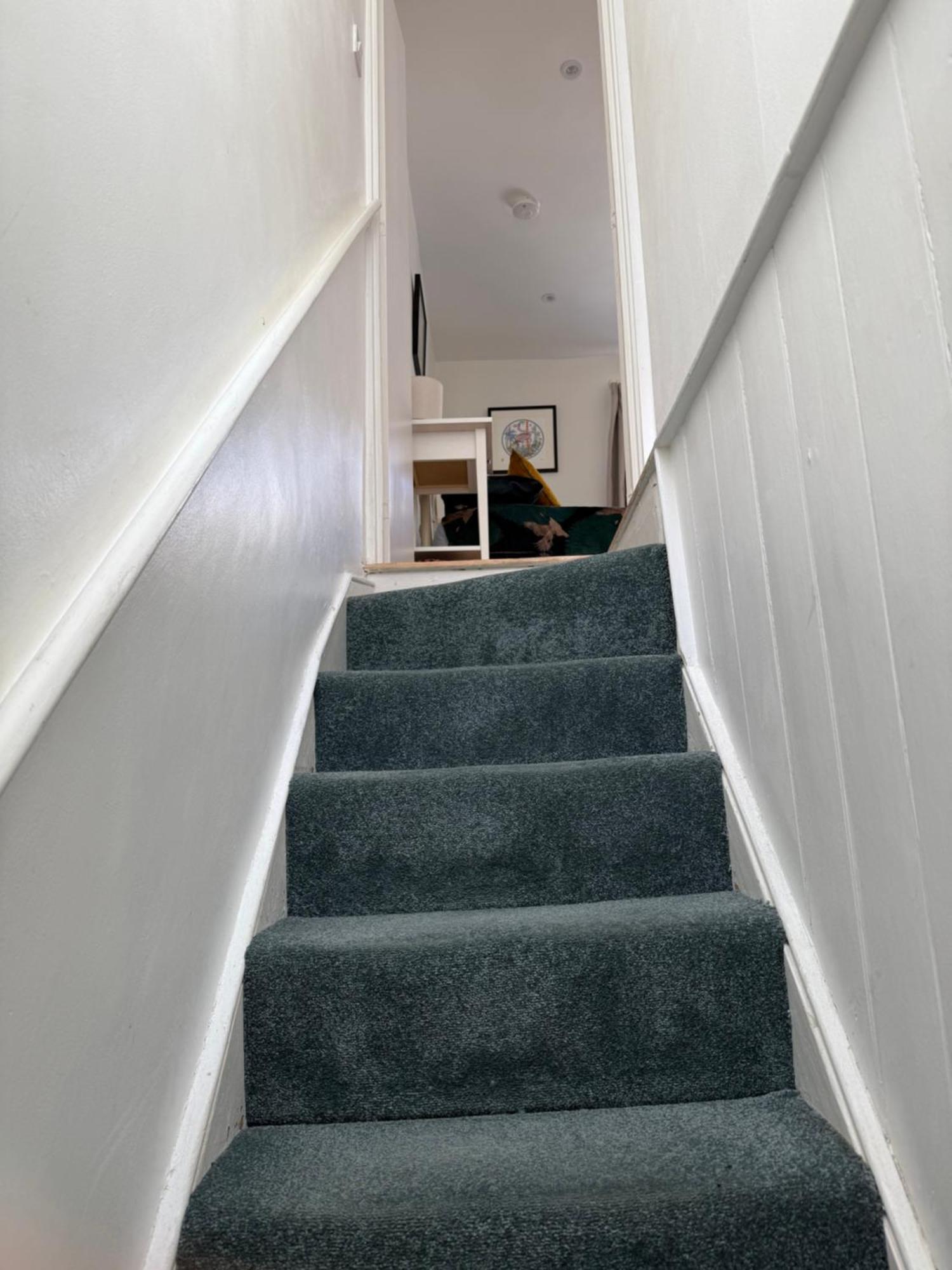 North Laine Sunny Cottage - Parking Available Hove Exterior foto