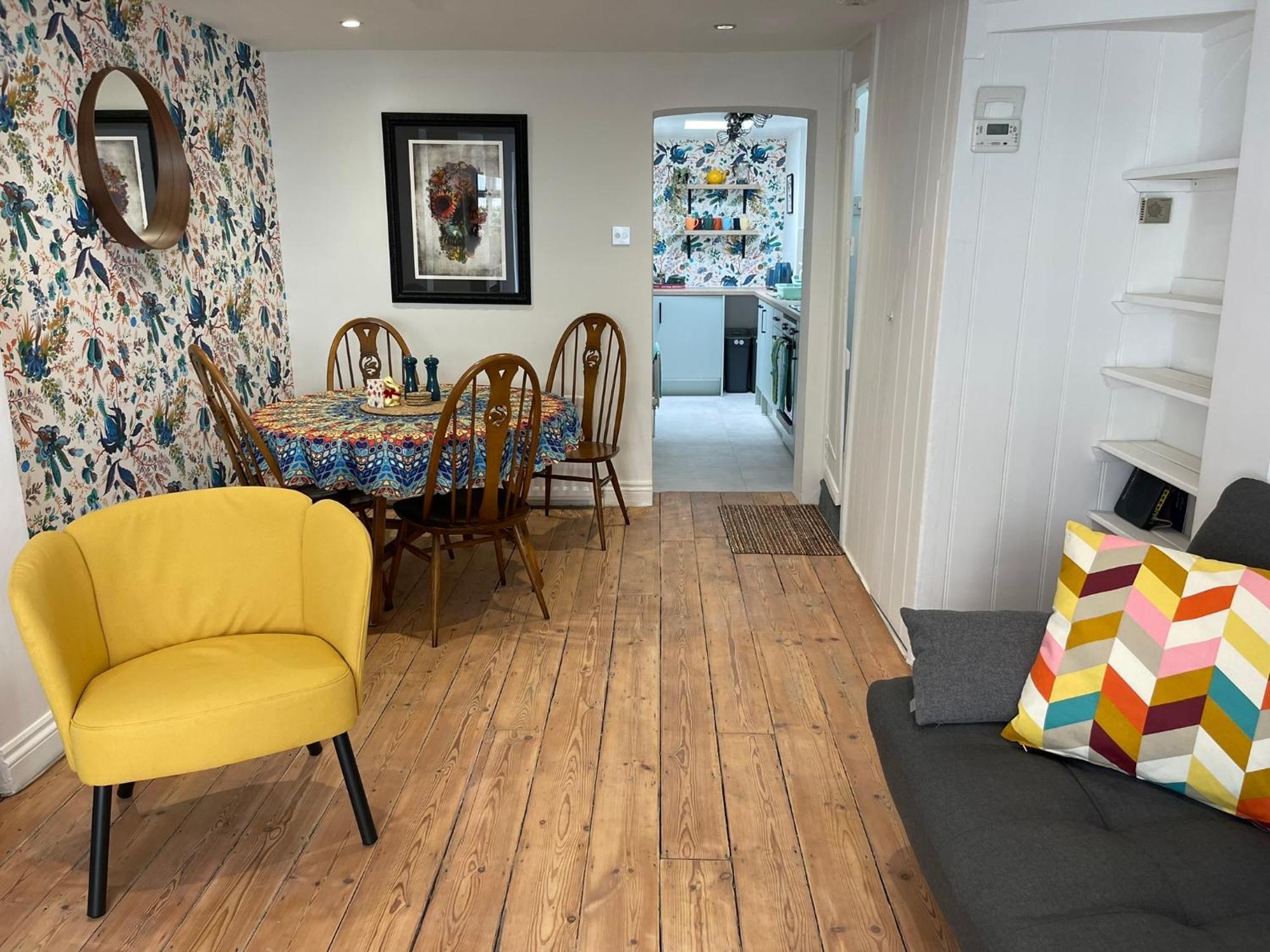 North Laine Sunny Cottage - Parking Available Hove Exterior foto