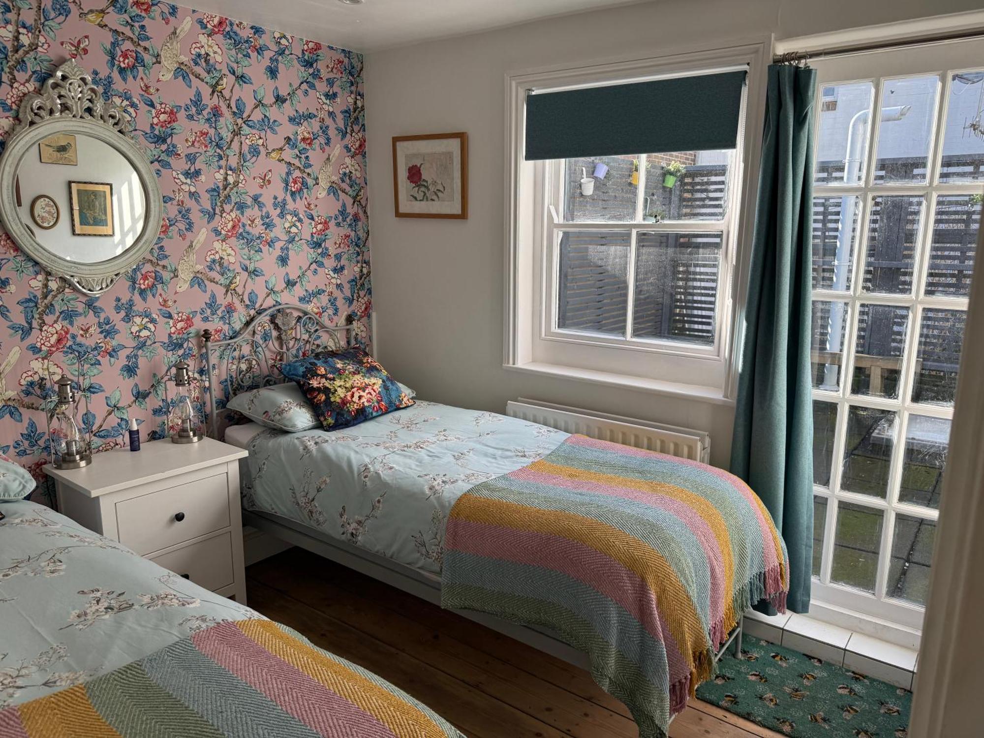 North Laine Sunny Cottage - Parking Available Hove Exterior foto